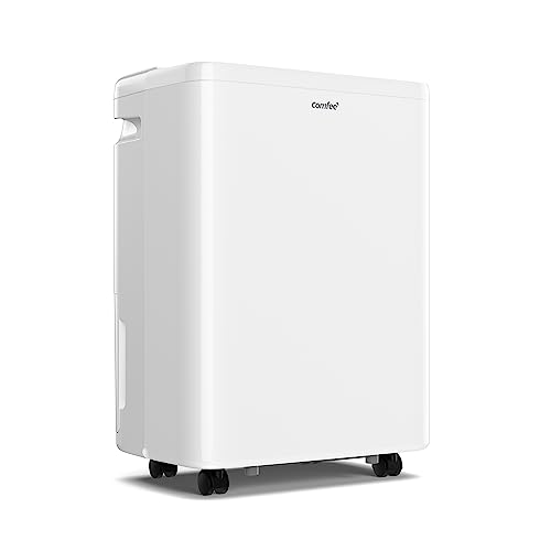 COMFEE' Luftentfeuchter 12 L,Luftentfeuchter für Zuhause,Elektrisch Luftentfeuchter