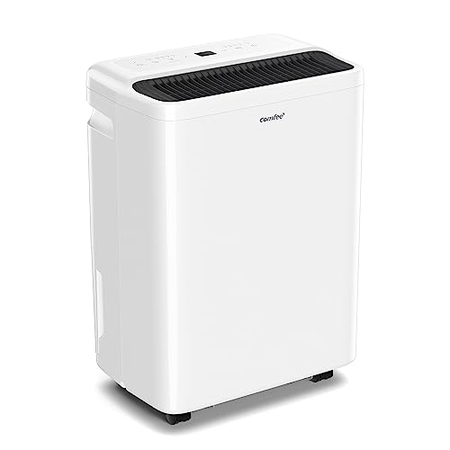 COMFEE' Luftentfeuchter 12 L,Luftentfeuchter für Zuhause,Elektrisch Luftentfeuchter