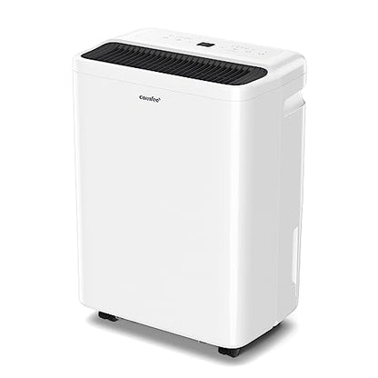 COMFEE' Luftentfeuchter 12 L,Luftentfeuchter für Zuhause,Elektrisch Luftentfeuchter