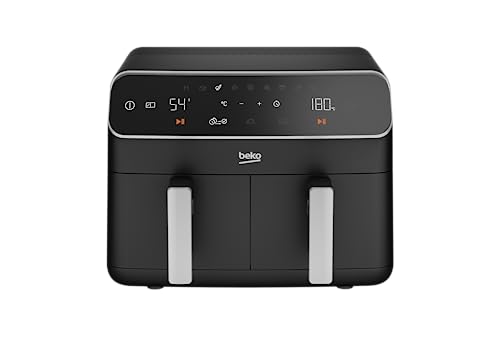 Beko Doppel Zone Heißluftfritteuse ExpertFry FRL5388B