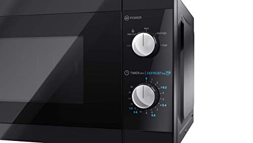 SHARP YC-MS01U-B Kompakt 20 Liter 800W Manual control Mikrowelle