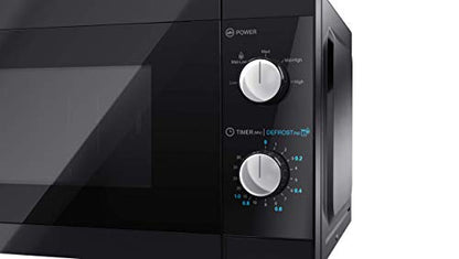 SHARP YC-MS01U-B Kompakt 20 Liter 800W Manual control Mikrowelle