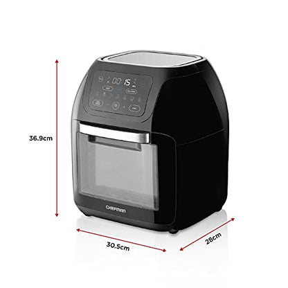 Chefman Multifunctional Digital Heißluftfritteuse+ Rotisserie