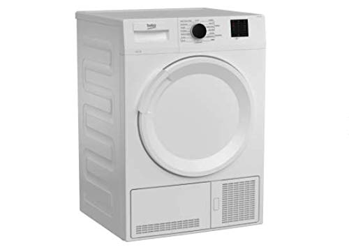 Beko DTLCE80021W Kondenstrockner 8 kg – Weiß – Energieeffizienzklasse B