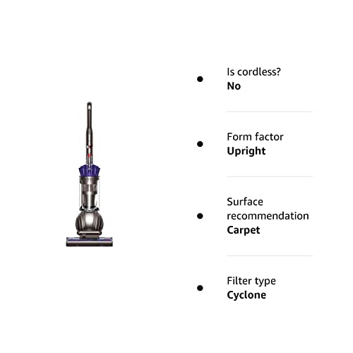 Dyson Ball Animal Origin Upright Vacuum Cleaner - Silver