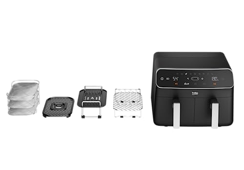 Beko Doppel Zone Heißluftfritteuse ExpertFry FRL5388B