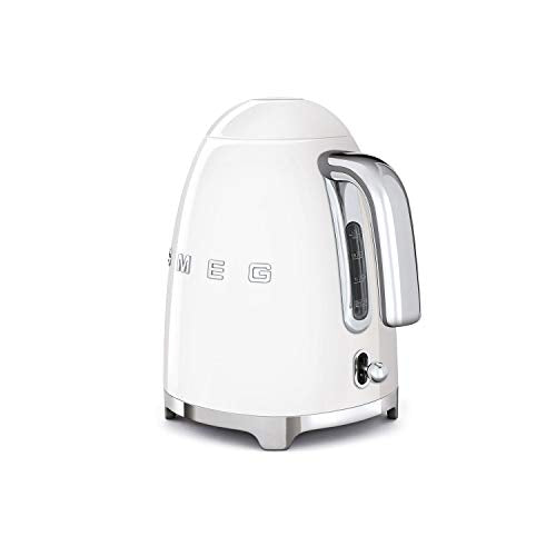 Smeg KLF03WHUK Retro Style Wasserkocher – Weiß