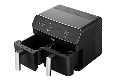 Beko Doppel Zone Heißluftfritteuse ExpertFry FRL5388B