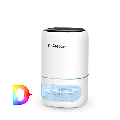 DR.PREPARE 1000ml Luftentfeuchter für Zuhause