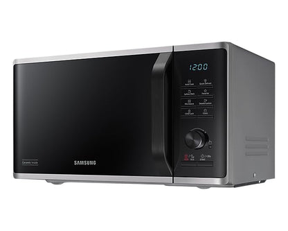 Samsung MS23B3515AS Comptoir Micro-onde Simple 23 L 1150 W Noir, Gris