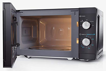 SHARP YC-MS01U-B Kompakt 20 Liter 800W Manual control Mikrowelle