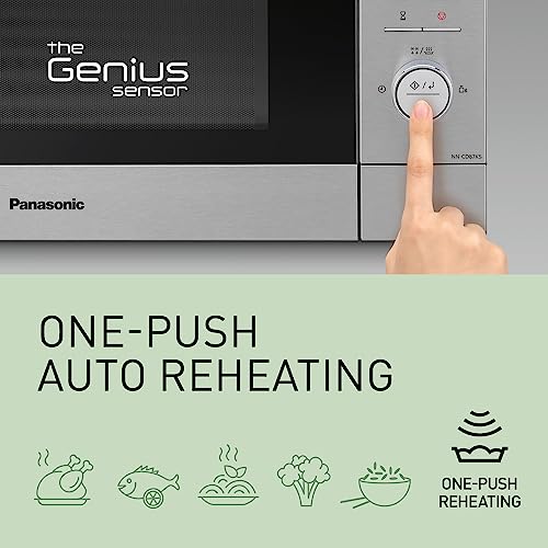 Panasonic Combination Mikrowelle, 34 Liter