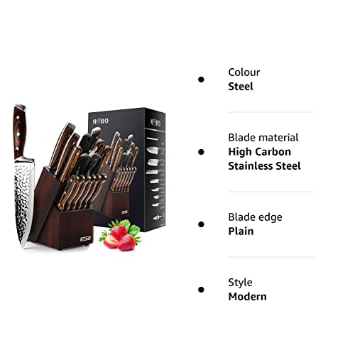 15-teilig Japanisches Kochmesser-Set