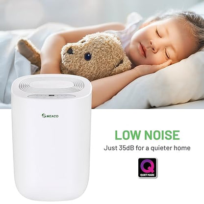 Meaco MeacoDry ABC Luftentfeuchter (Weiß) Ultra Quiet Luftentfeuchter