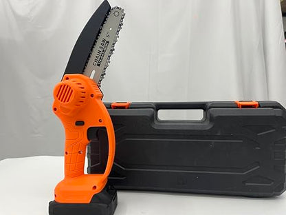 XIAZIR Mini Chainsaw 6 inch Cordless