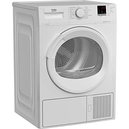 Beko 7 kg Heat Pump Wäschetrockner – Weiß – A+ Rated