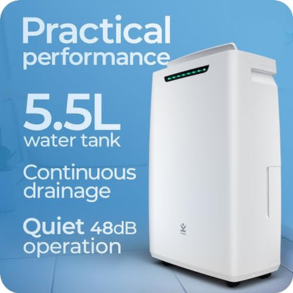 Avalla X-200 Luftentfeuchter für Zuhause Clothes 20 L/Tag