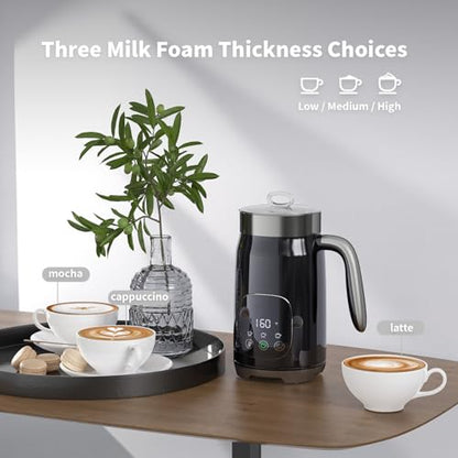 Elektrisch Milk Frother, 14.1OZ/400ML Milk Frother