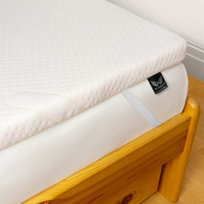 AviiatoR® 5cm Memory Foam Mattress Topper Einzel Schlafzimmer