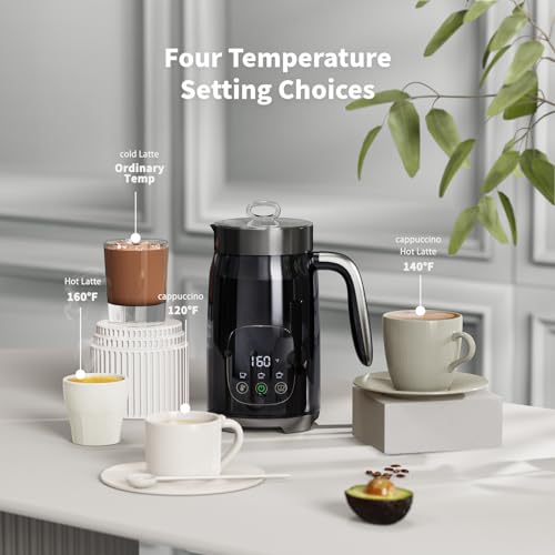 Elektrisch Milk Frother, 14.1OZ/400ML Milk Frother