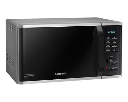Samsung MS23B3515AS Comptoir Micro-onde Simple 23 L 1150 W Noir, Gris