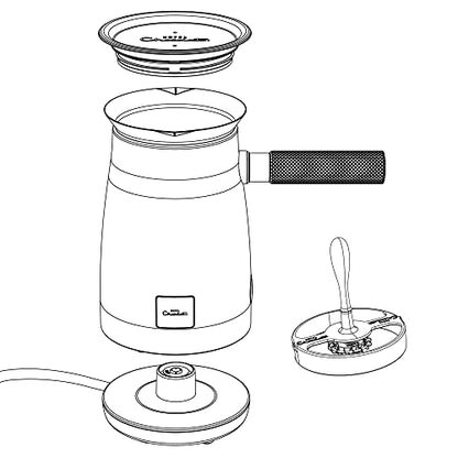 Hotel Chocolat – Weiß Velvetiser