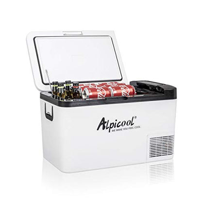 Alpicool K25 25 Liter Mobil Car Kühl-Gefrierkombination 12/24V