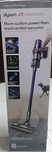 Dyson V11ABSOLUTEPLUS, V11 Absolute Plus Kabelloser Staubsauger, Blau