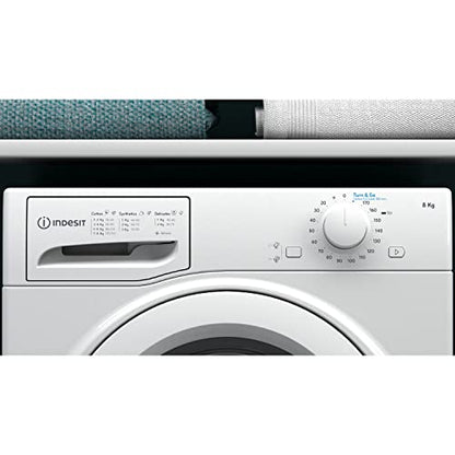 Indesit 8 kg Freistehender Kondenstrockner – Weiß