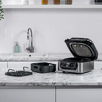 Ninja Foodi Health Grill und Heißluftfritteuse [AG301UK]