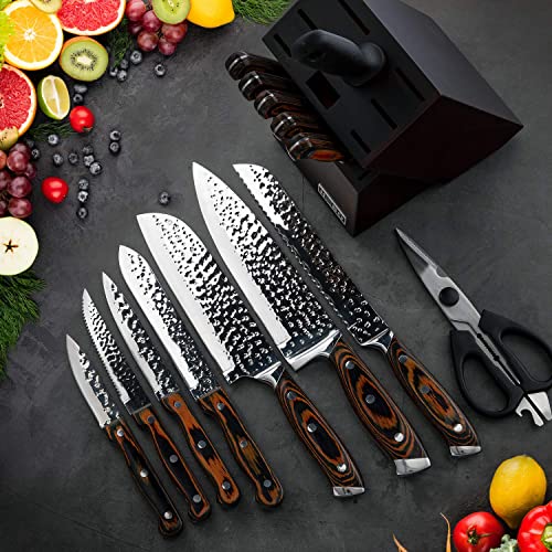 15-teilig Japanisches Kochmesser-Set