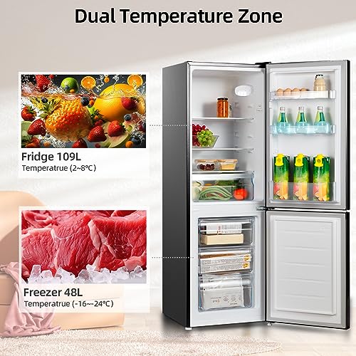 CHiQ CBM159LEBDU, Fridge Freezer