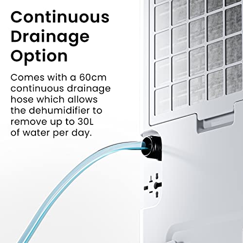 Pro Breeze® 30L/Tag Luftentfeuchter – Smart Compressor Luftentfeuchter