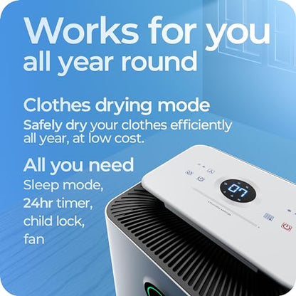 Avalla X-125 Luftentfeuchter für Zuhause