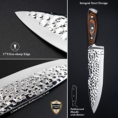 15-teilig Japanisches Kochmesser-Set