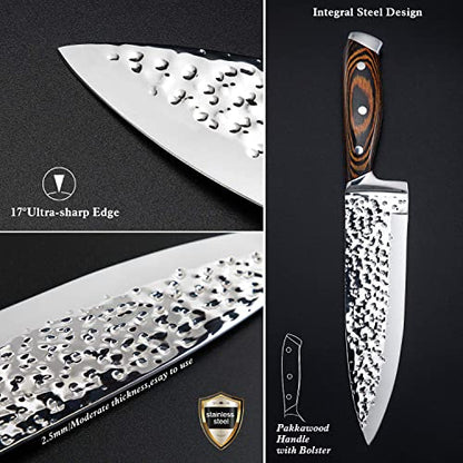 15-teilig Japanisches Kochmesser-Set