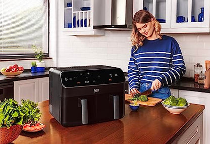 Beko Doppel Zone Heißluftfritteuse ExpertFry FRL5388B