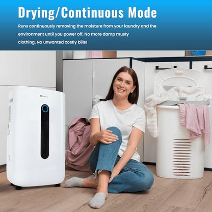 PureMate 20 L/Tag Mobil & Kompakt Luftentfeuchter