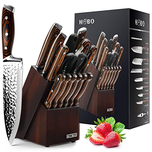 15-teilig Japanisches Kochmesser-Set