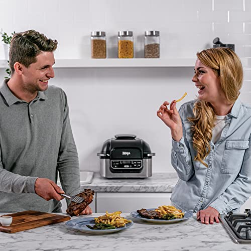 Ninja Foodi Health Grill und Heißluftfritteuse [AG301UK]