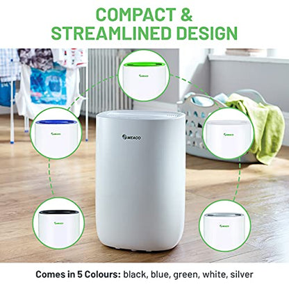 Meaco MeacoDry ABC Luftentfeuchter (Weiß) Ultra Quiet Luftentfeuchter