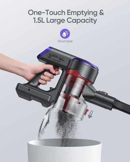 BuTure Cordless Vacuum Cleaner