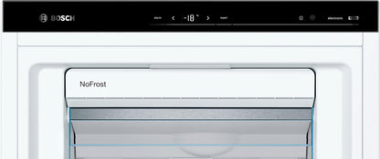 Bosch Hausgeräte GSN54AWDV Serie 6 Freistehender XXL-Gefrierschrank/A+++ / 176 x 70 cm / 188 kWh/Jahr/weiß / 360 l/IceTwister/BigBox
