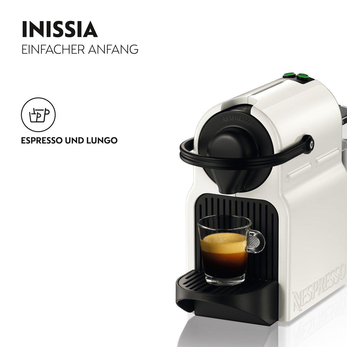 DeLonghi EN 80.CW Nespresso Inissia