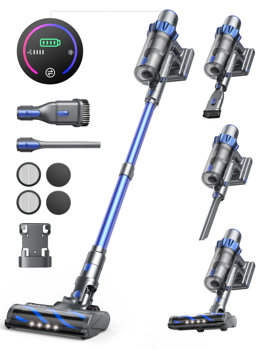 Buture Pro Cordless Vacuum Cleaner Powerful Stick Vacuum