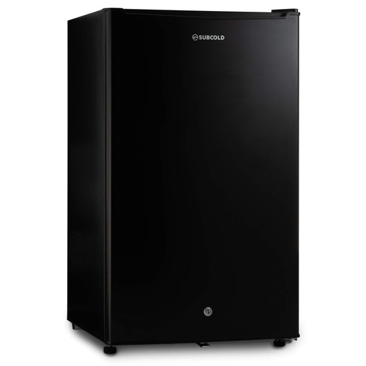 Subcold Eco100 LED Under-Counter Schwarz Fridge