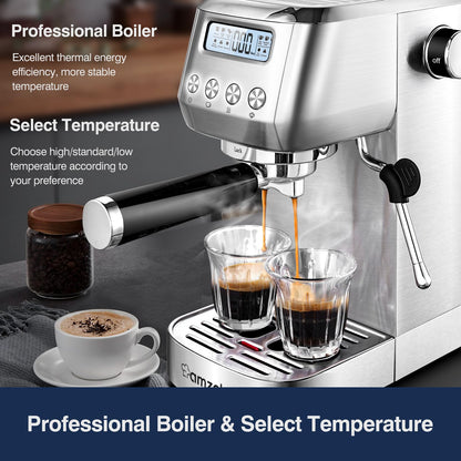 AMZCHEF 20 Bar Espresso Kaffeemaschinen