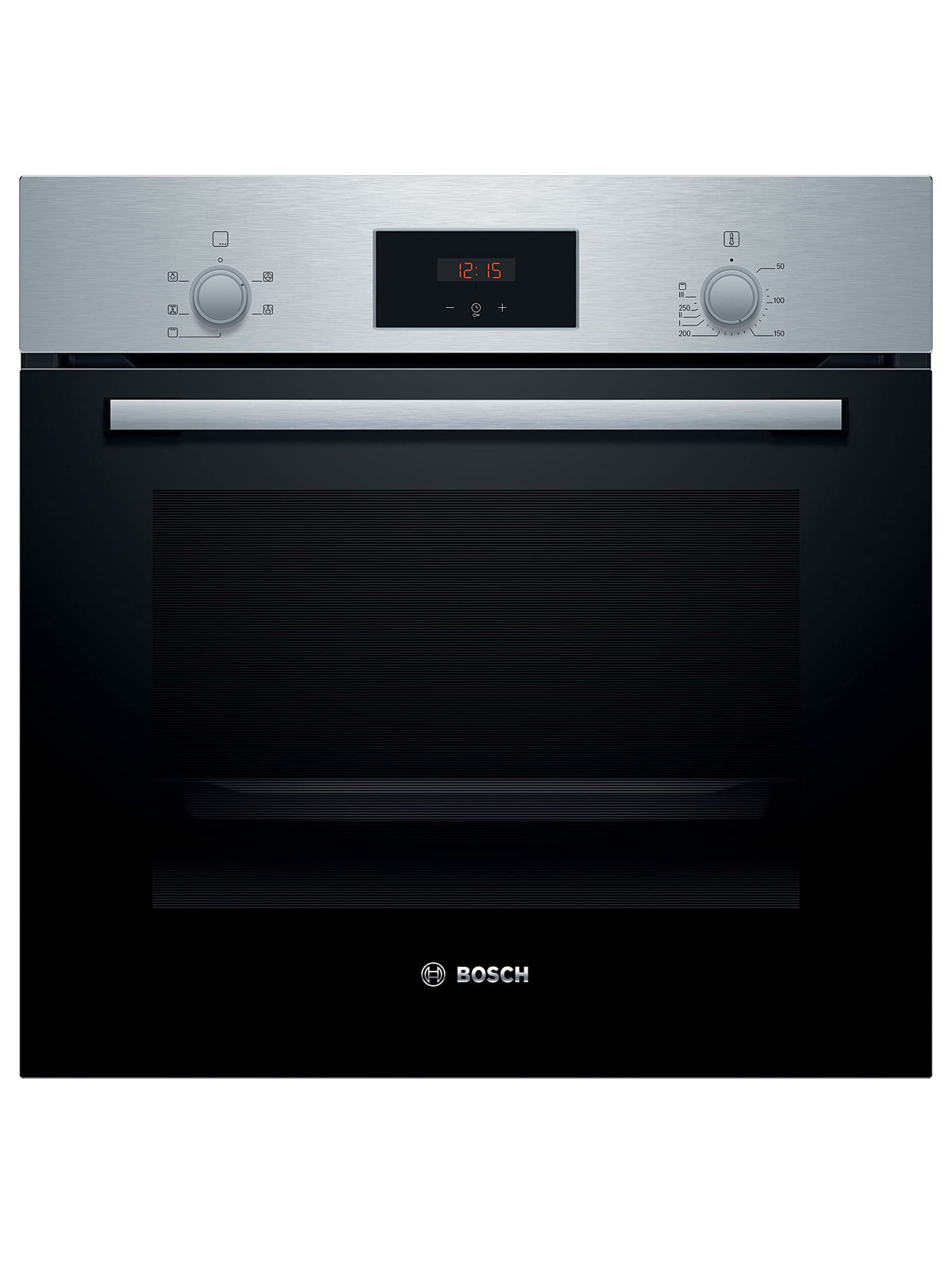 Bosch Serie 2 HHF113BR0B Stainless Steel Single Electric Oven