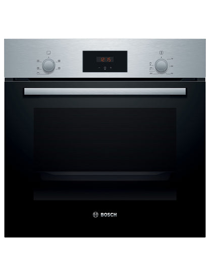 Bosch Serie 2 HHF113BR0B Stainless Steel Single Electric Oven