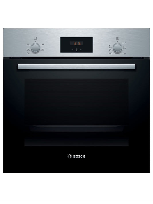 Bosch Serie 2 HHF113BR0B Stainless Steel Single Electric Oven